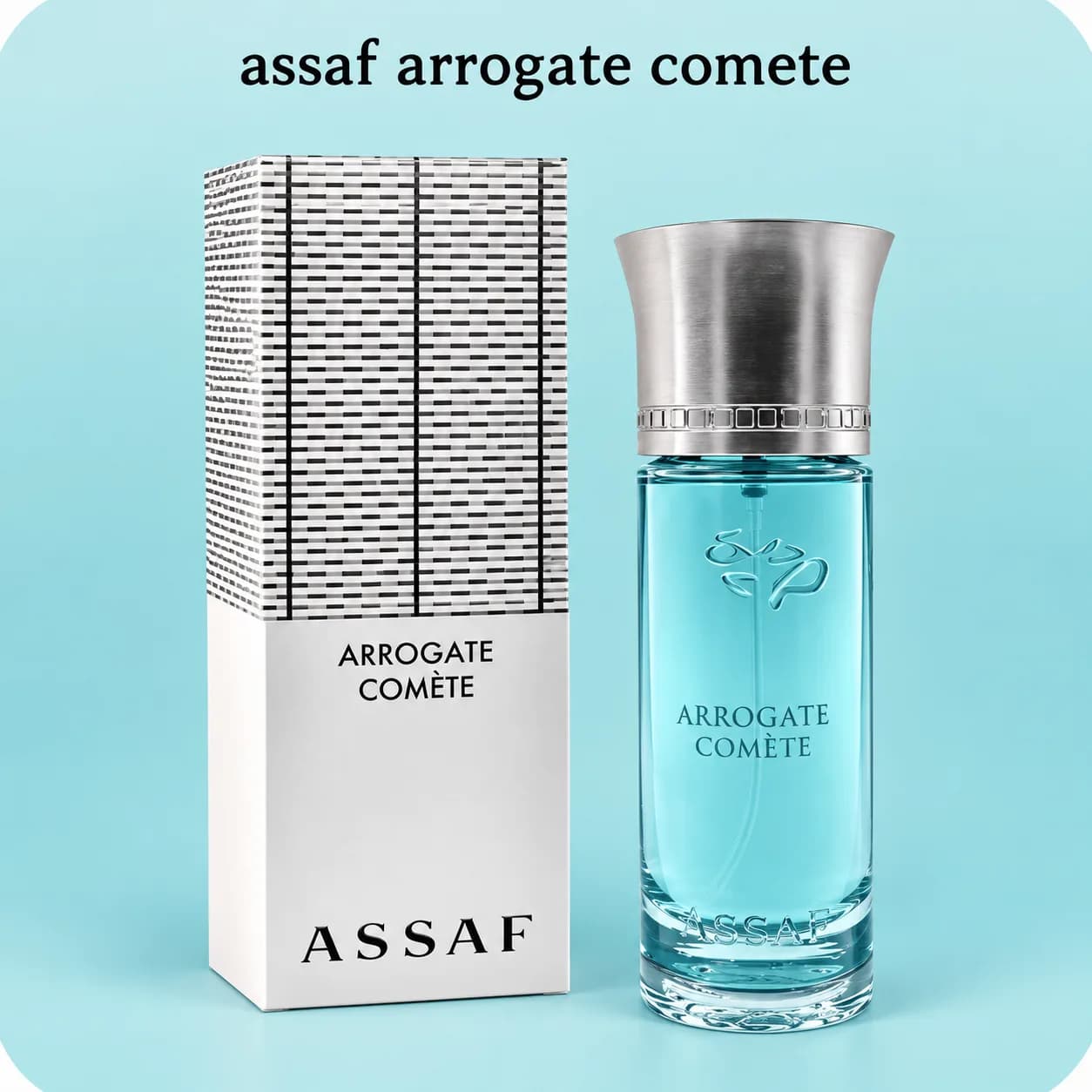 عطور ASSAF الرجالية ✨Assaf Arrogate Comete