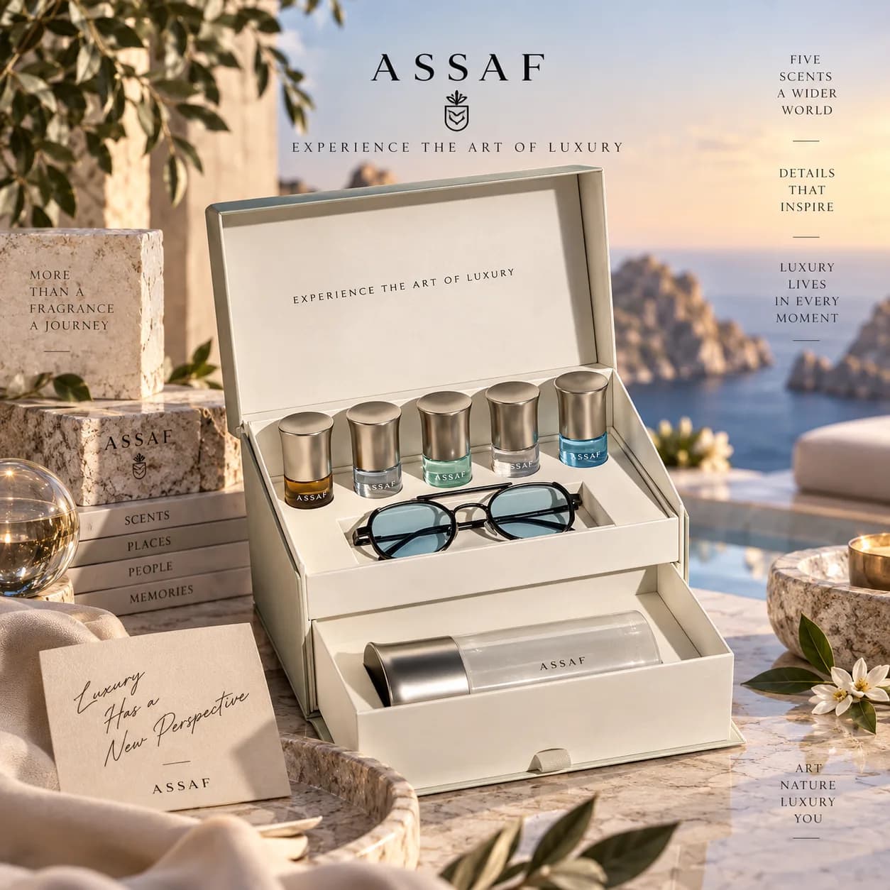 باكج ASSAF – Aura Pegasus Collection ✨