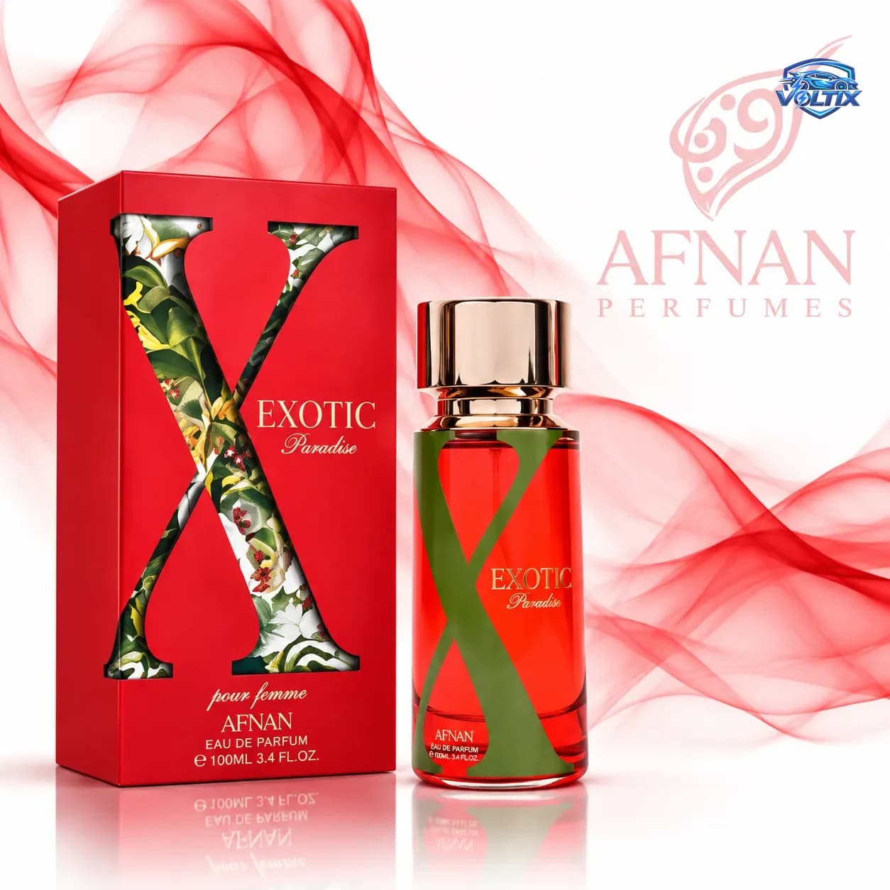 ✨ عطور  AFNAN – Exotic Paradise Pour Femme
