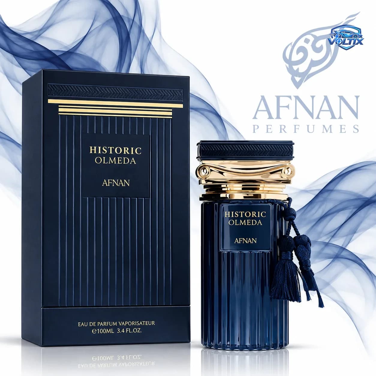✨ عطور AFNAN –Historic Olmeda
