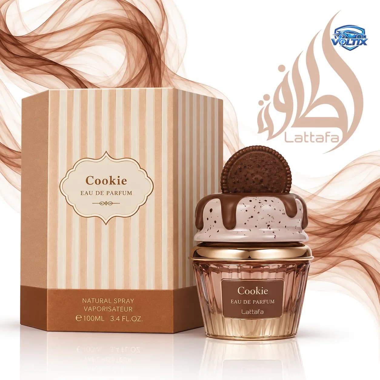 ✨ عطور LATTAFA – Cookie