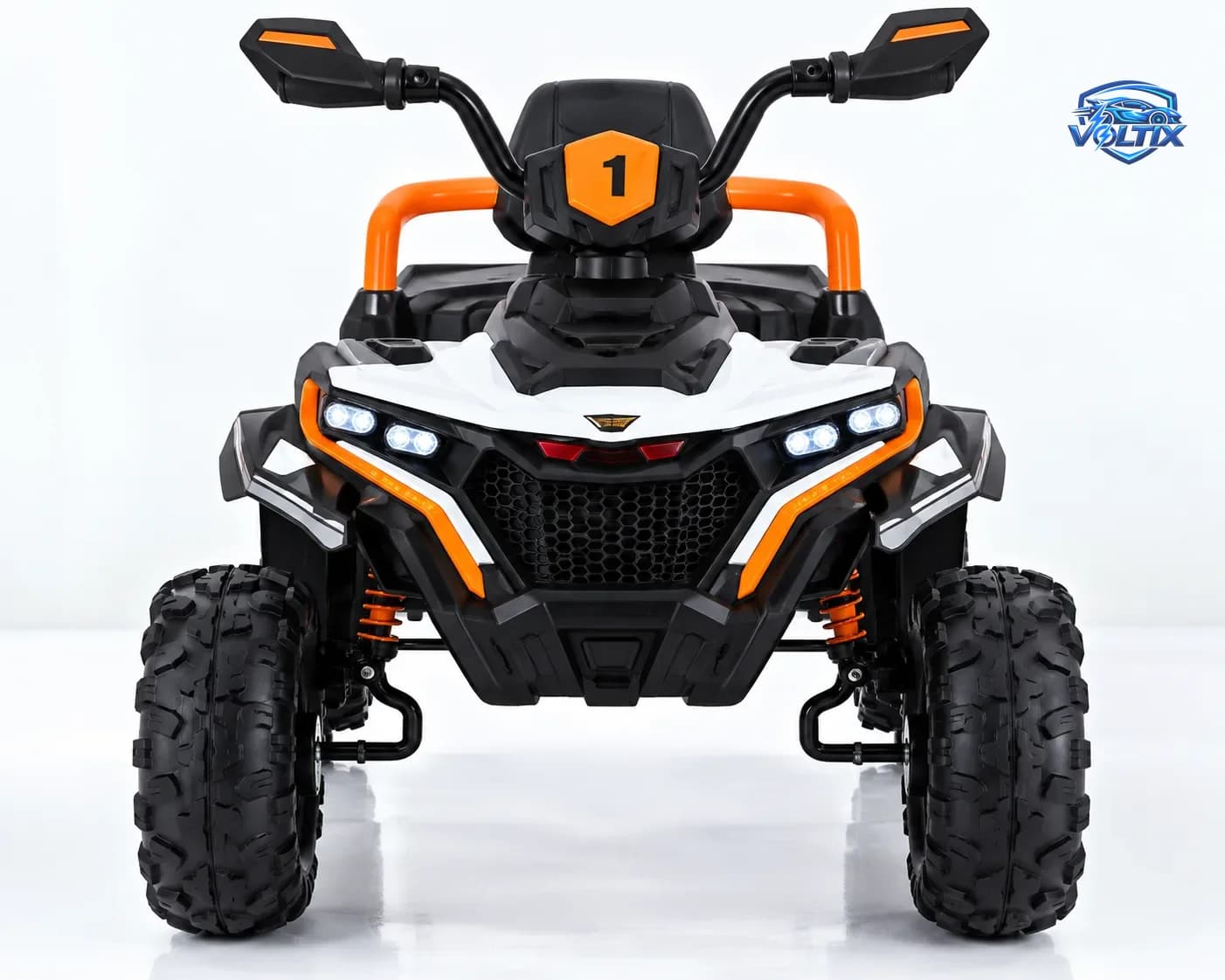 تركترون كبير 4×4 الكهربائي 2