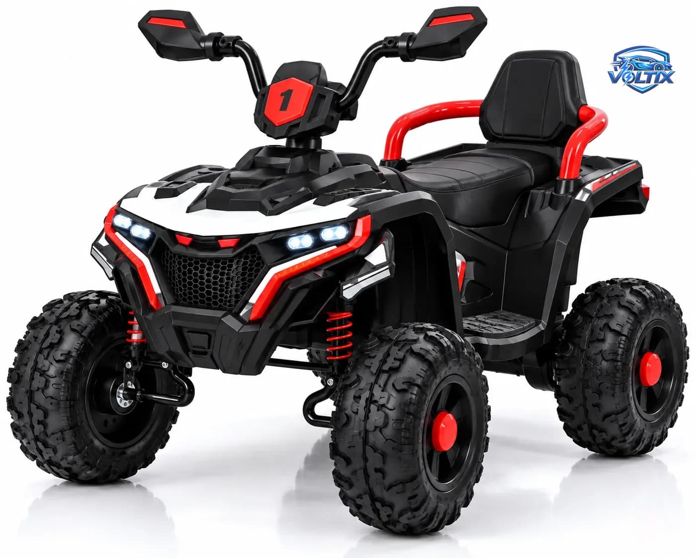 تركترون كبير 4×4 الكهربائي 4