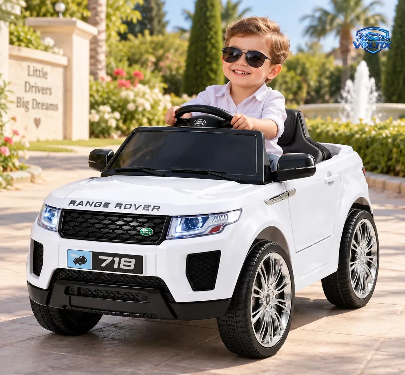 رينج روفر للأطفال 🚙 4