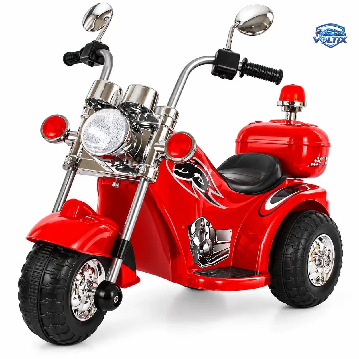 دراجة هارلي للأطفال – 6 فولت 🏍️ 2