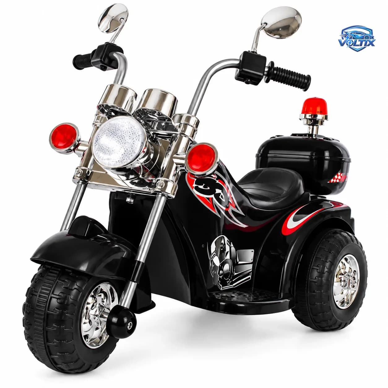 دراجة هارلي للأطفال – 6 فولت 🏍️