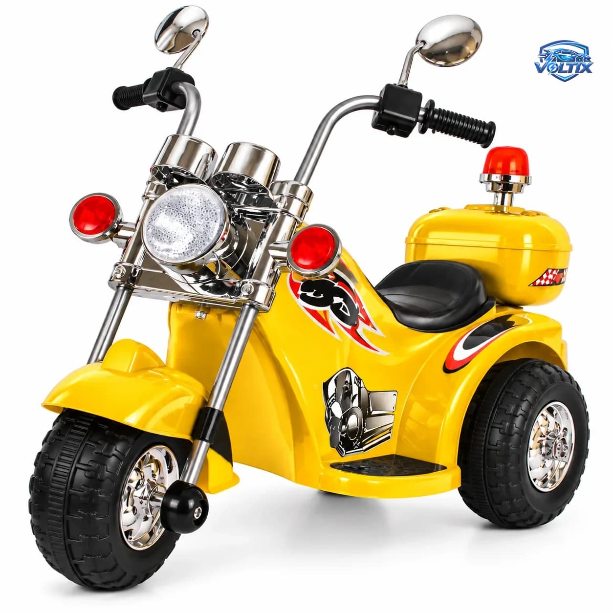 دراجة هارلي للأطفال – 6 فولت 🏍️ 3