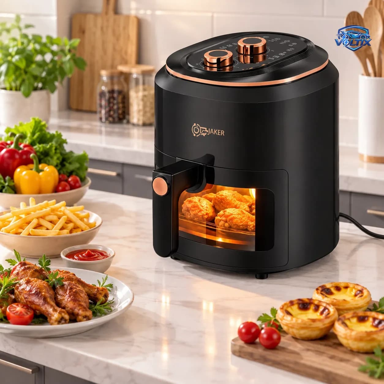 (Air Fryer) / قلاية هوائية 2