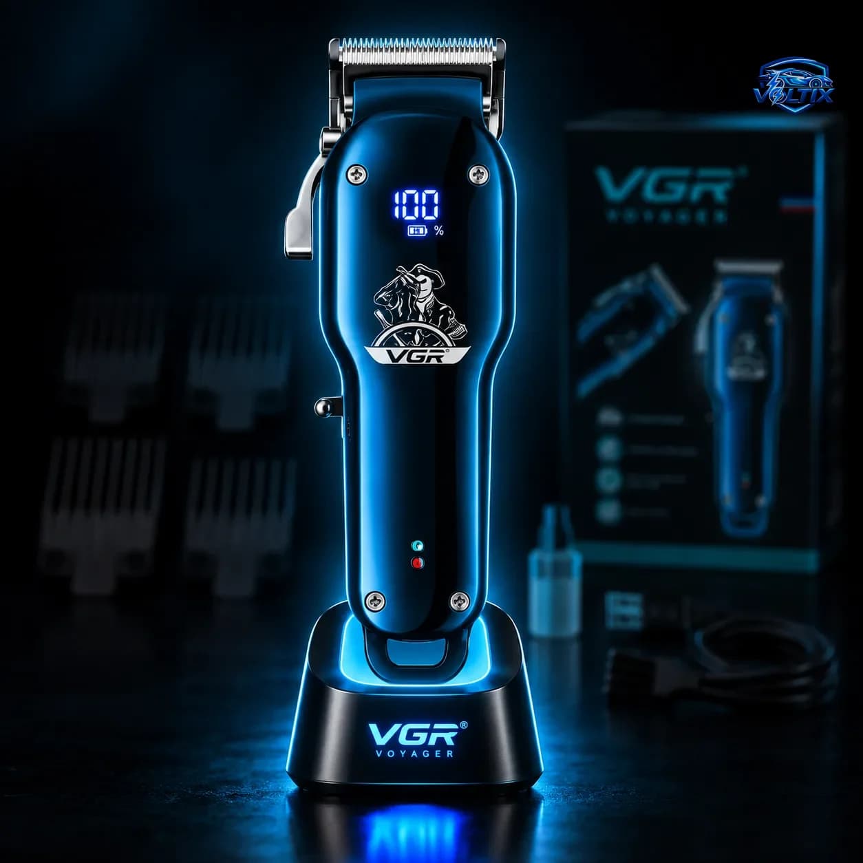 ماكينة حلاقة VGR V-679 ✂️