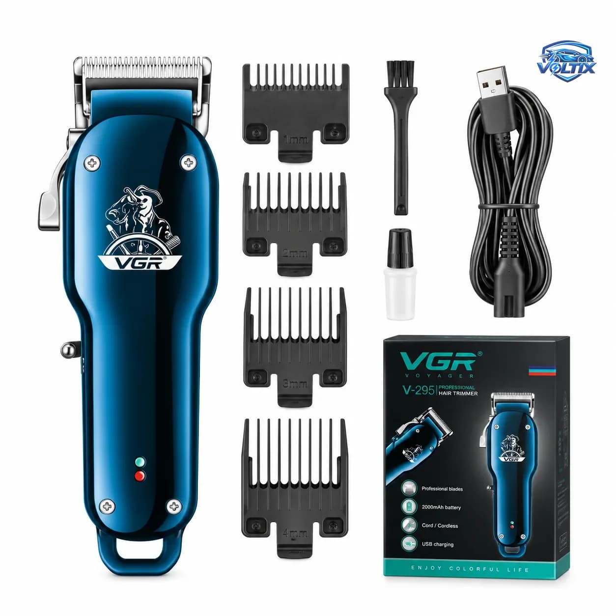 ماكينة حلاقة VGR V-679 ✂️ 2
