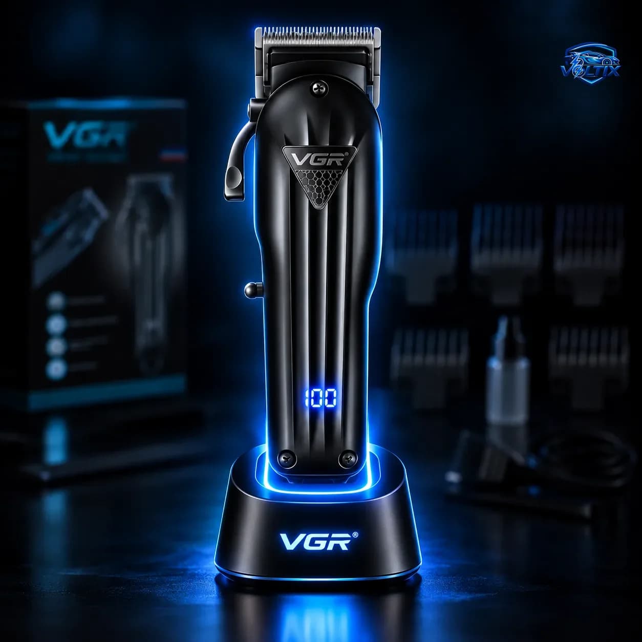 ماكينة حلاقة احترافية VGR V-282 ✂️