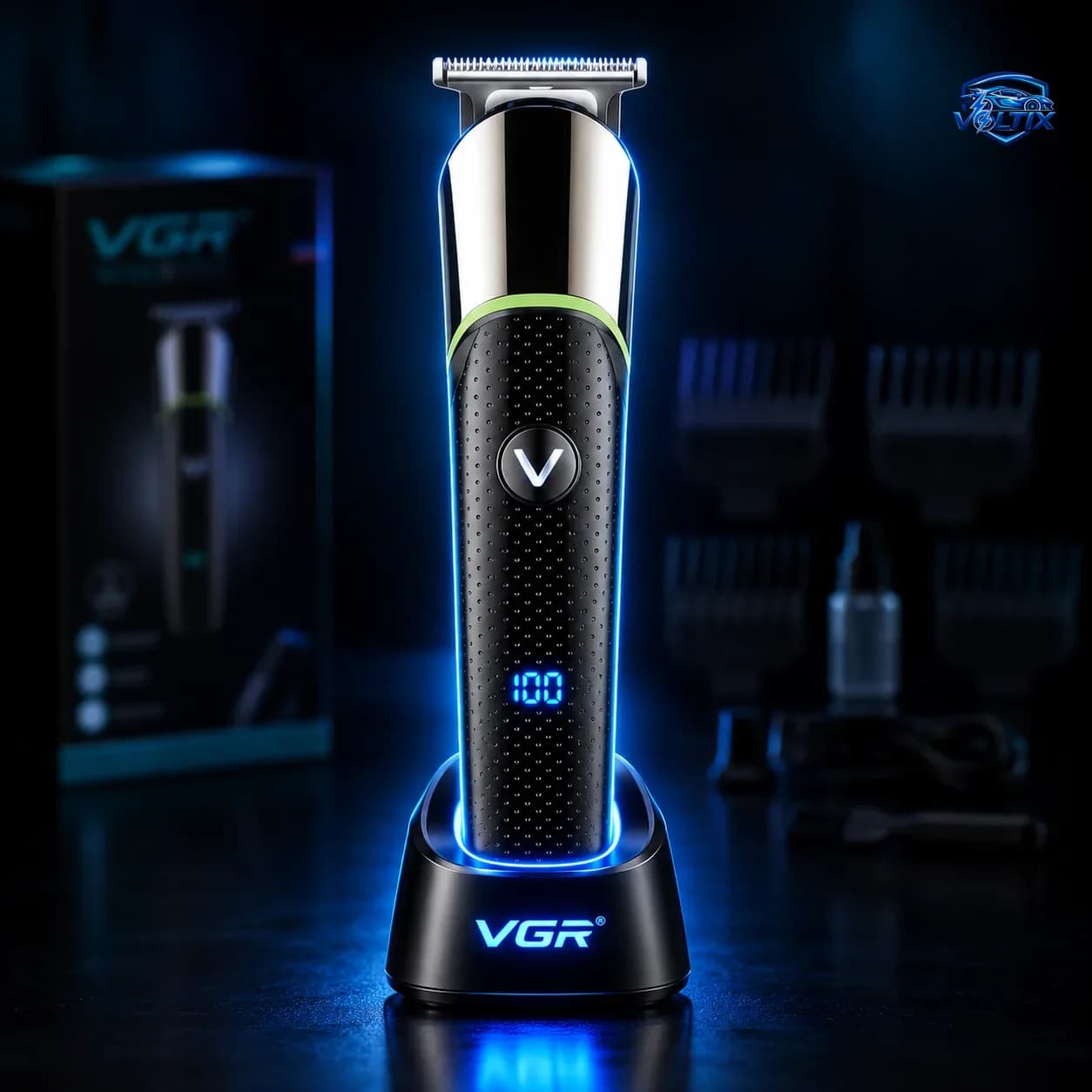 ماكينة حلاقة وتشذيب VGR V-191 ✂️