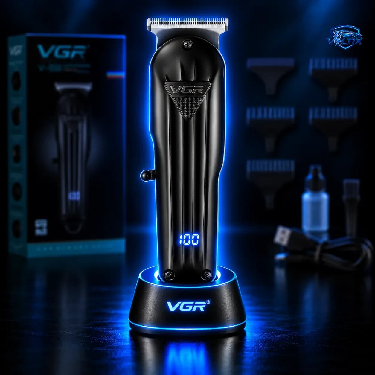 ماكينة حلاقة وتشذيب VGR V-982 ✂️