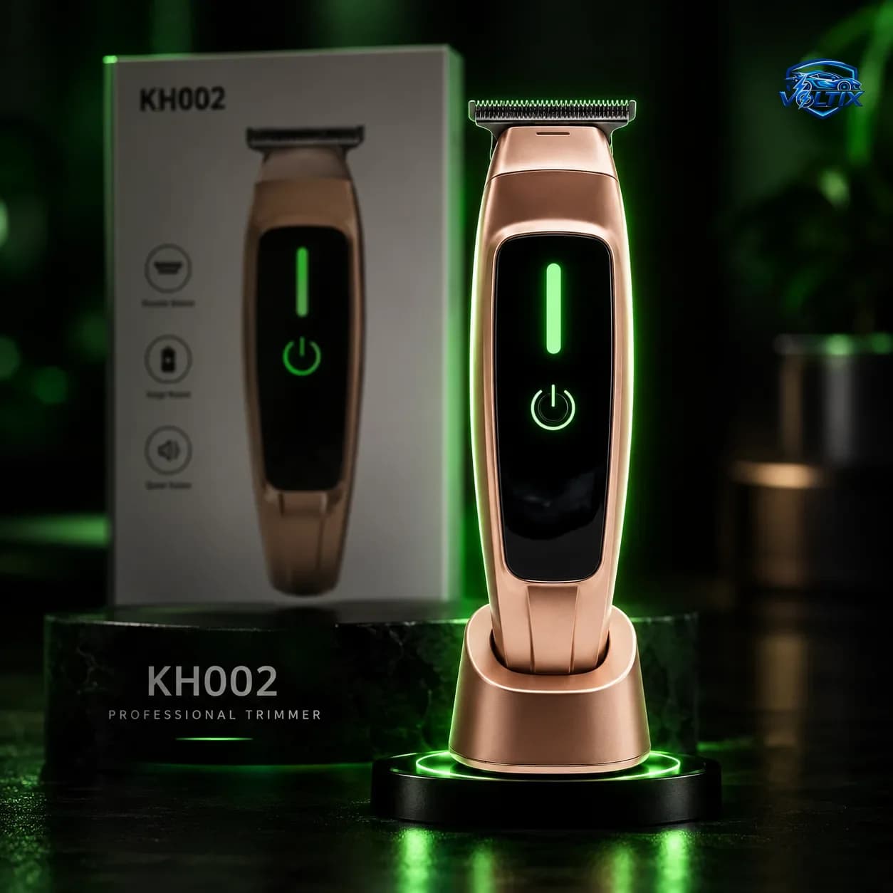 ماكينة حلاقة وتشذيب KH002 ✂️