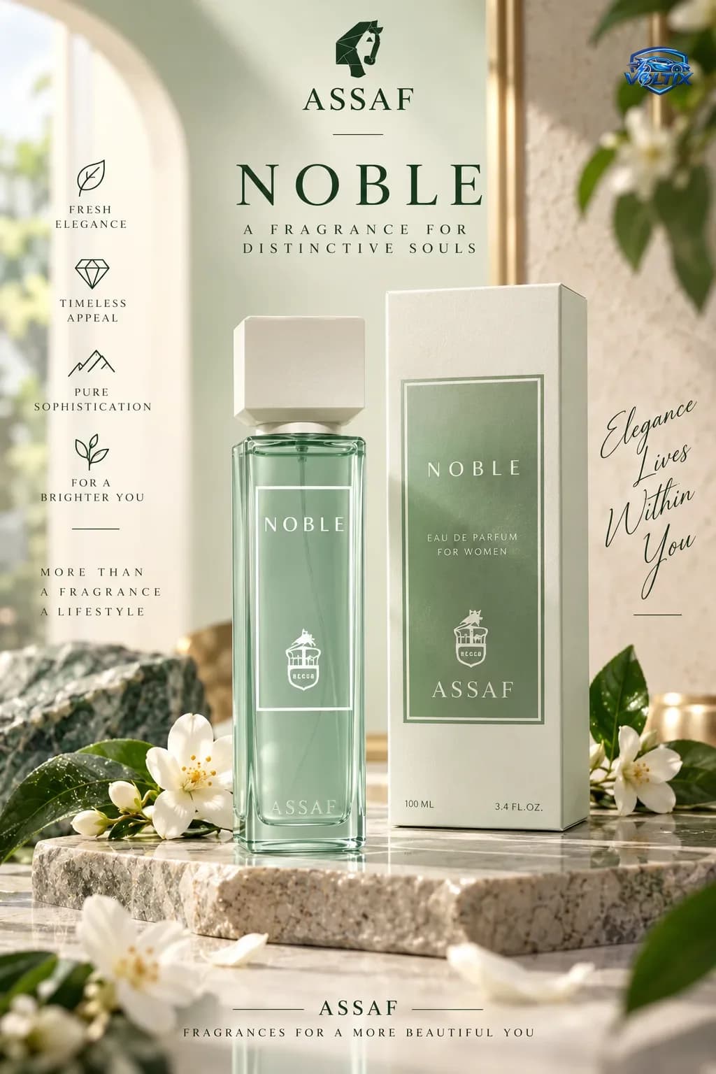 ASSAF Women's Perfume 🌸Assaf Noble