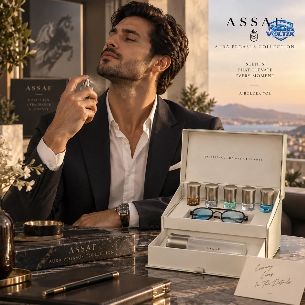 باكج ASSAF – Aura Pegasus Collection ✨ 2