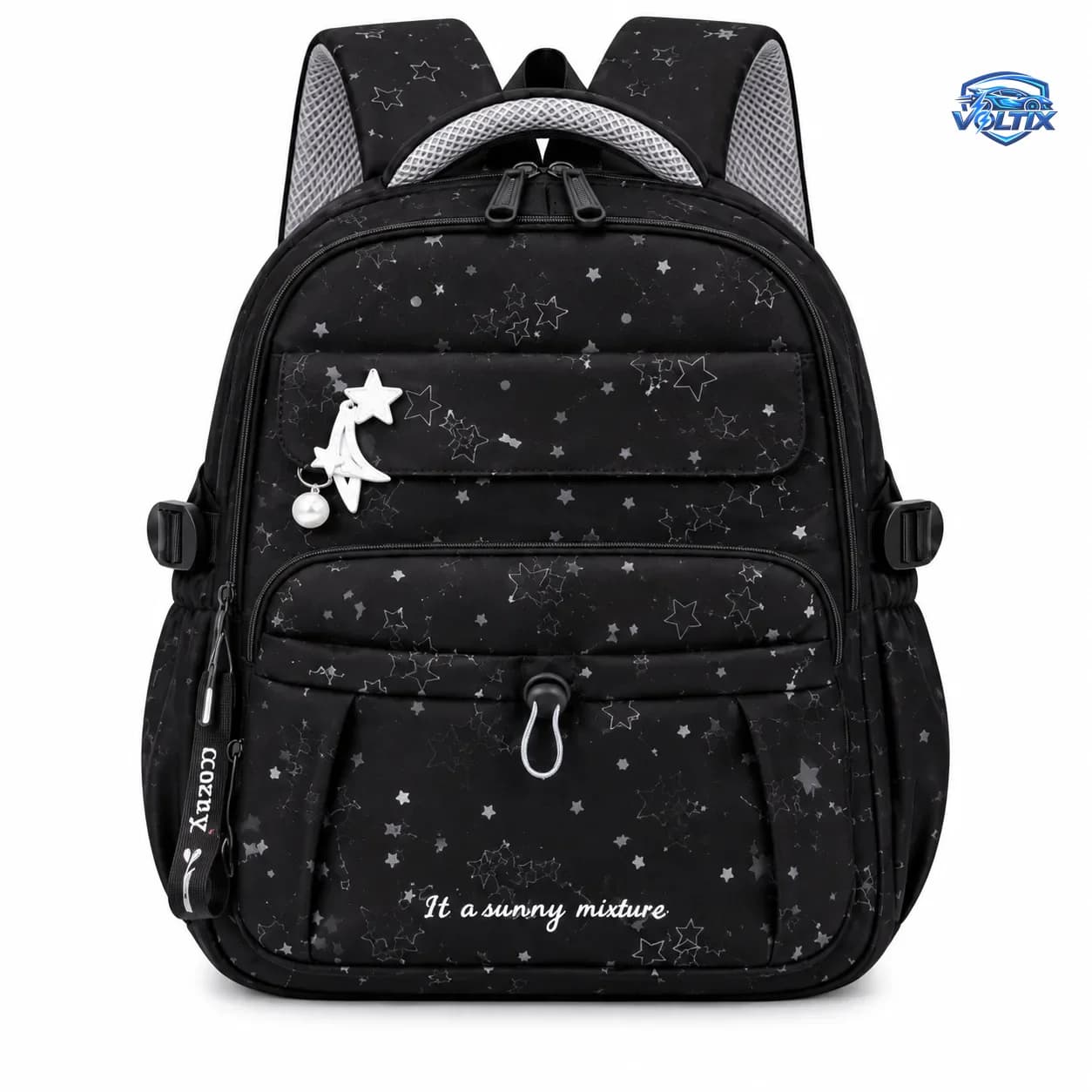 شنطة مدرسية بتصميم عصري 🎒✨ 3