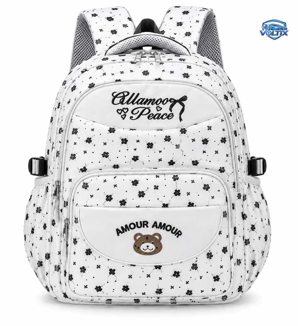 شنطة مدرسية بتصميم عصري 🎒✨ 3