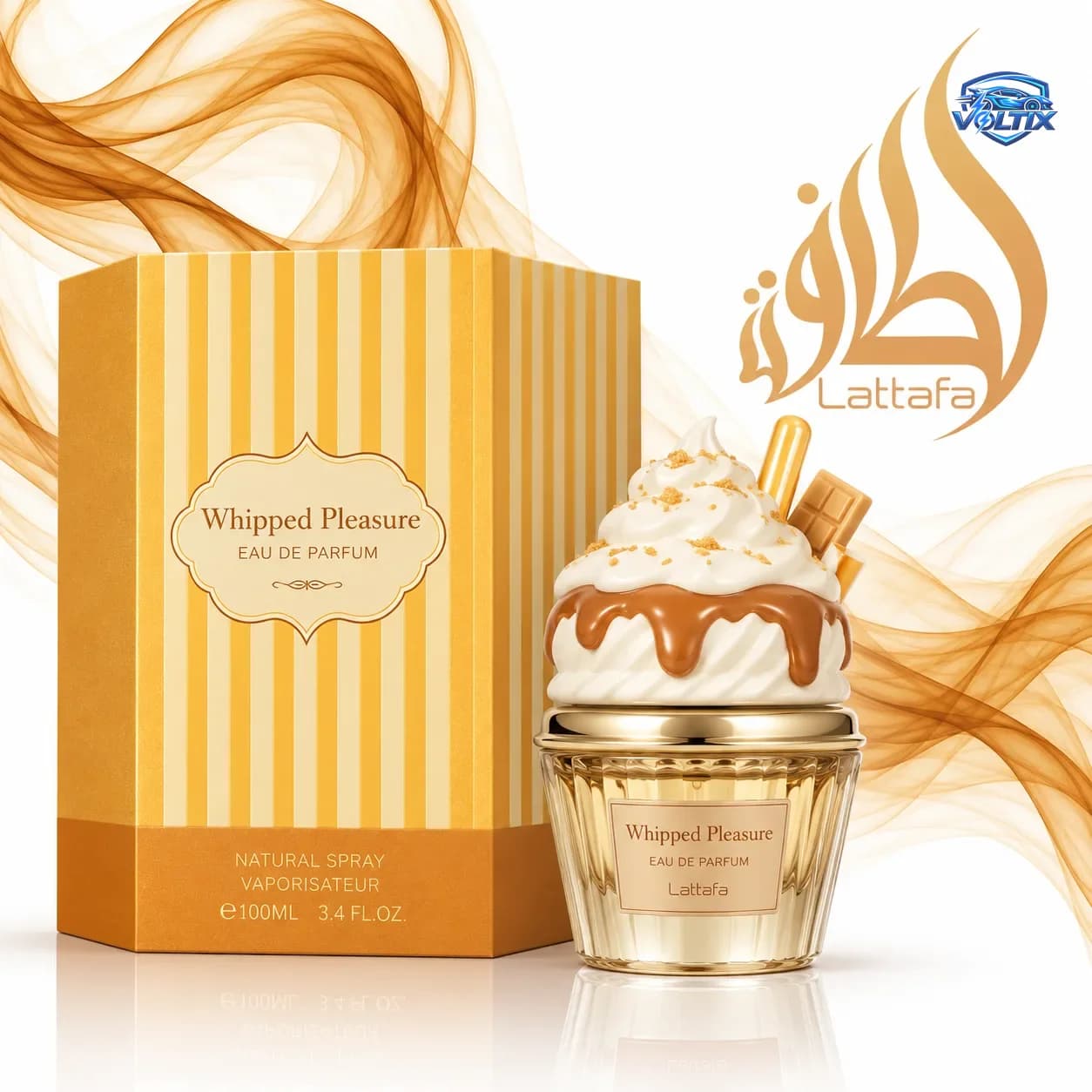 ✨ عطور LATTAFA – Whipped Pleasure