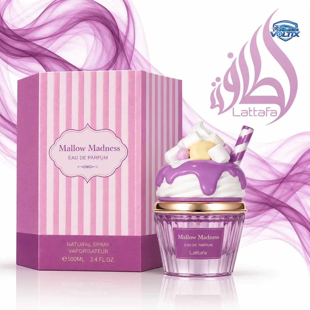✨ عطور LATTAFA –Mallow Madness