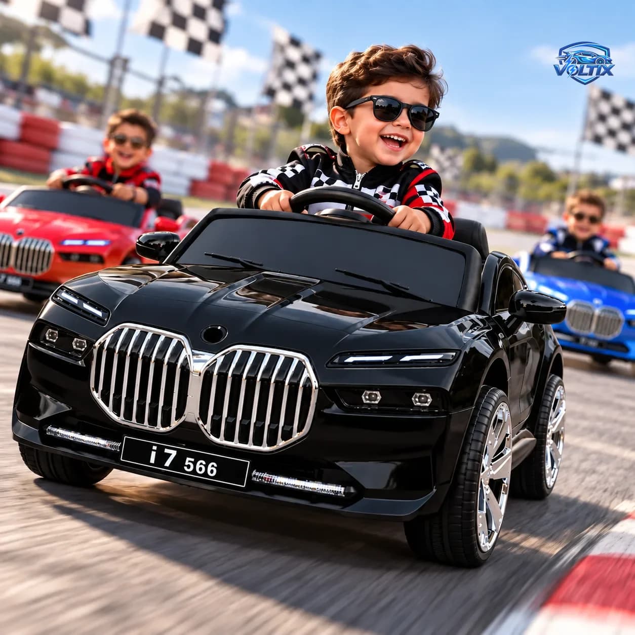 🚗 سيارة البي ام كهربائية للأطفال 12 فولت 2