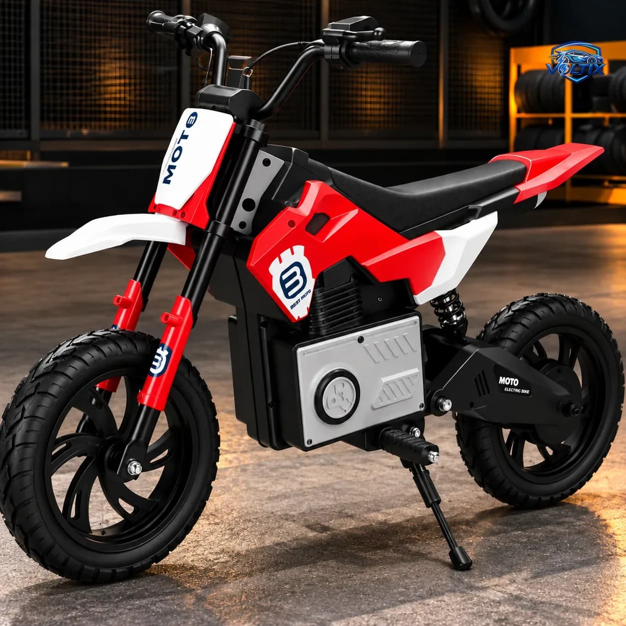 🏍️ موتور الشبح الكهربائي للأطفال – 24 فولت ⚡ 2