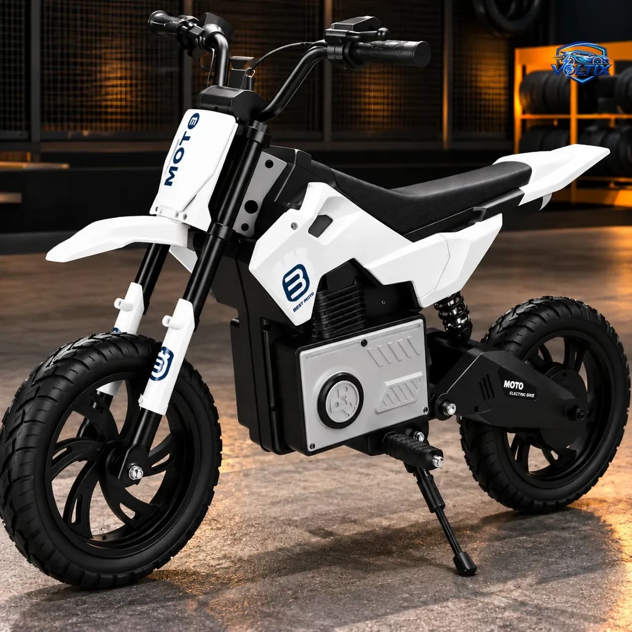 🏍️ موتور الشبح الكهربائي للأطفال – 24 فولت ⚡ 4