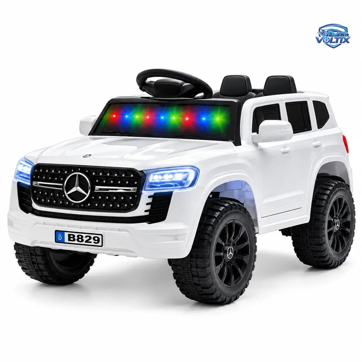 🚙 جيب مرسيدس كهربائي للأطفال ⭐