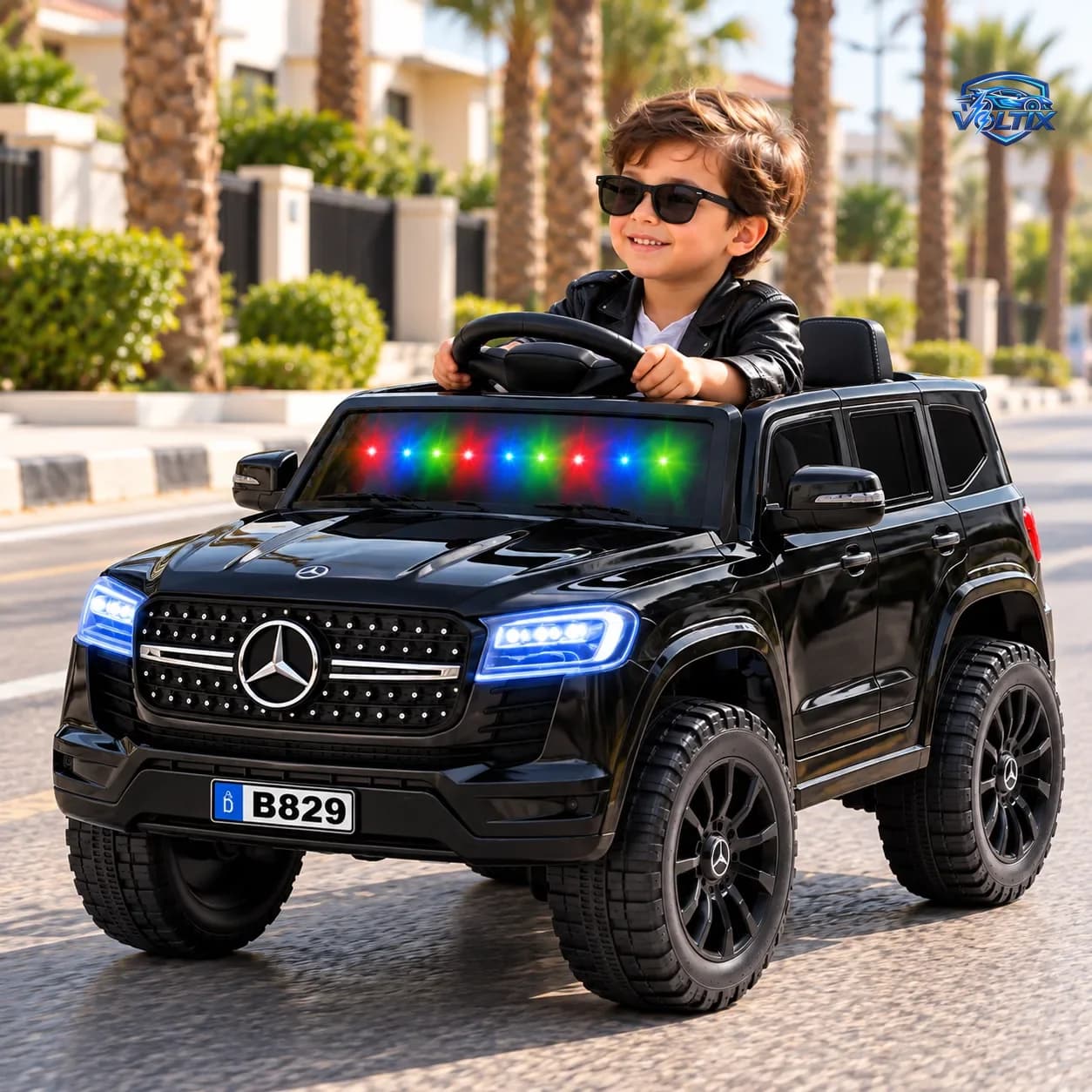 🚙 جيب مرسيدس كهربائي للأطفال ⭐ 2