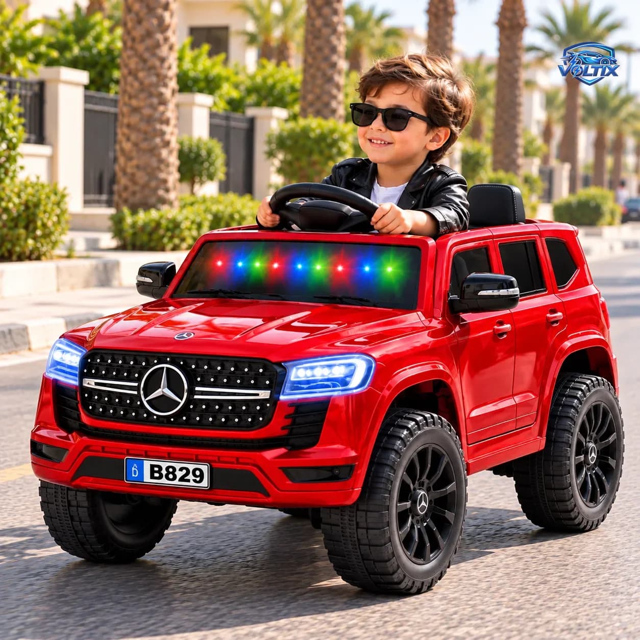 🚙 جيب مرسيدس كهربائي للأطفال ⭐ 3