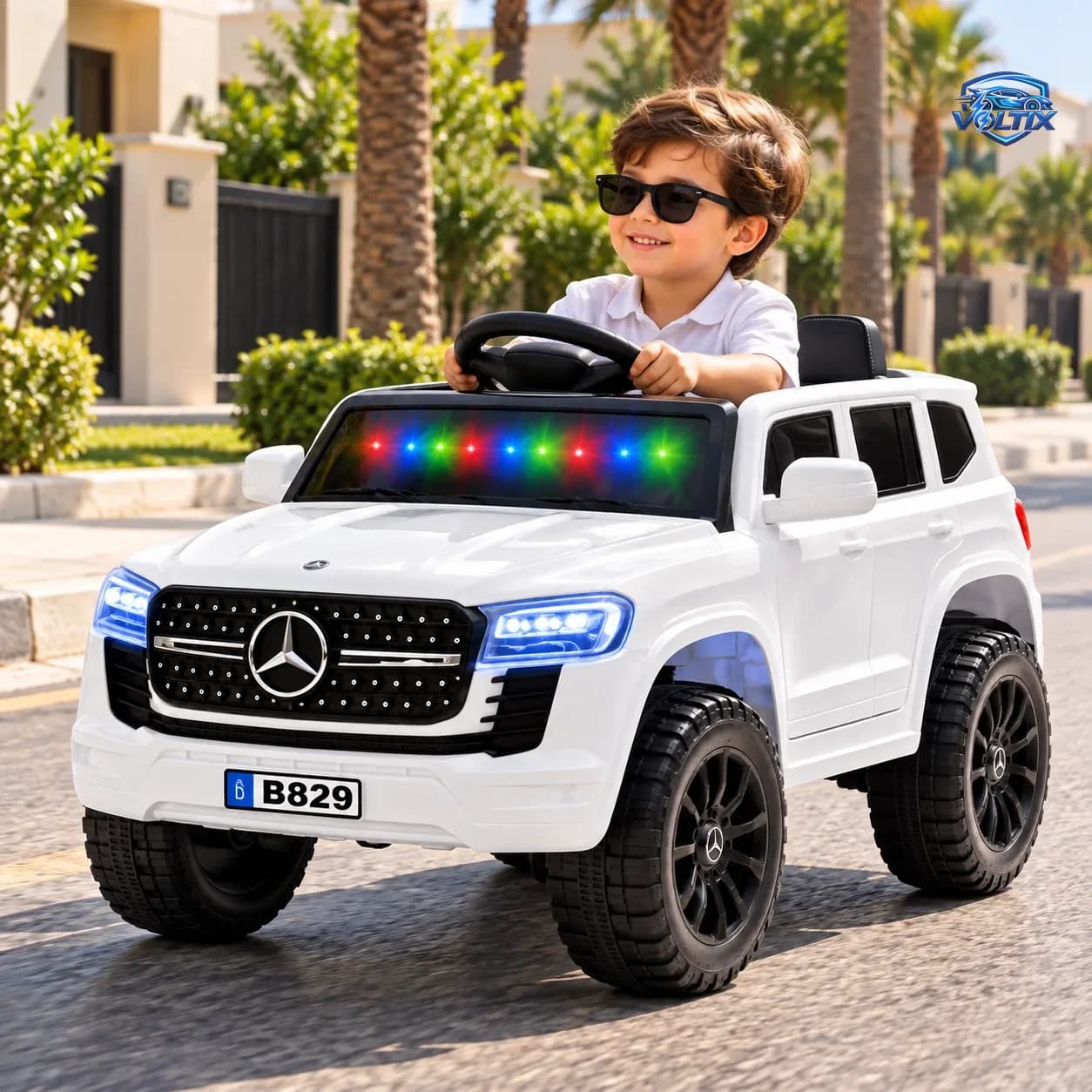 🚙 جيب مرسيدس كهربائي للأطفال ⭐ 4