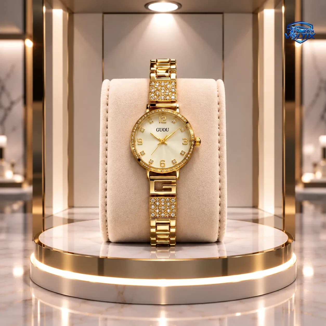 ⌚ ساعة نسائية فاخرة – أناقة تليق بكِ ✨