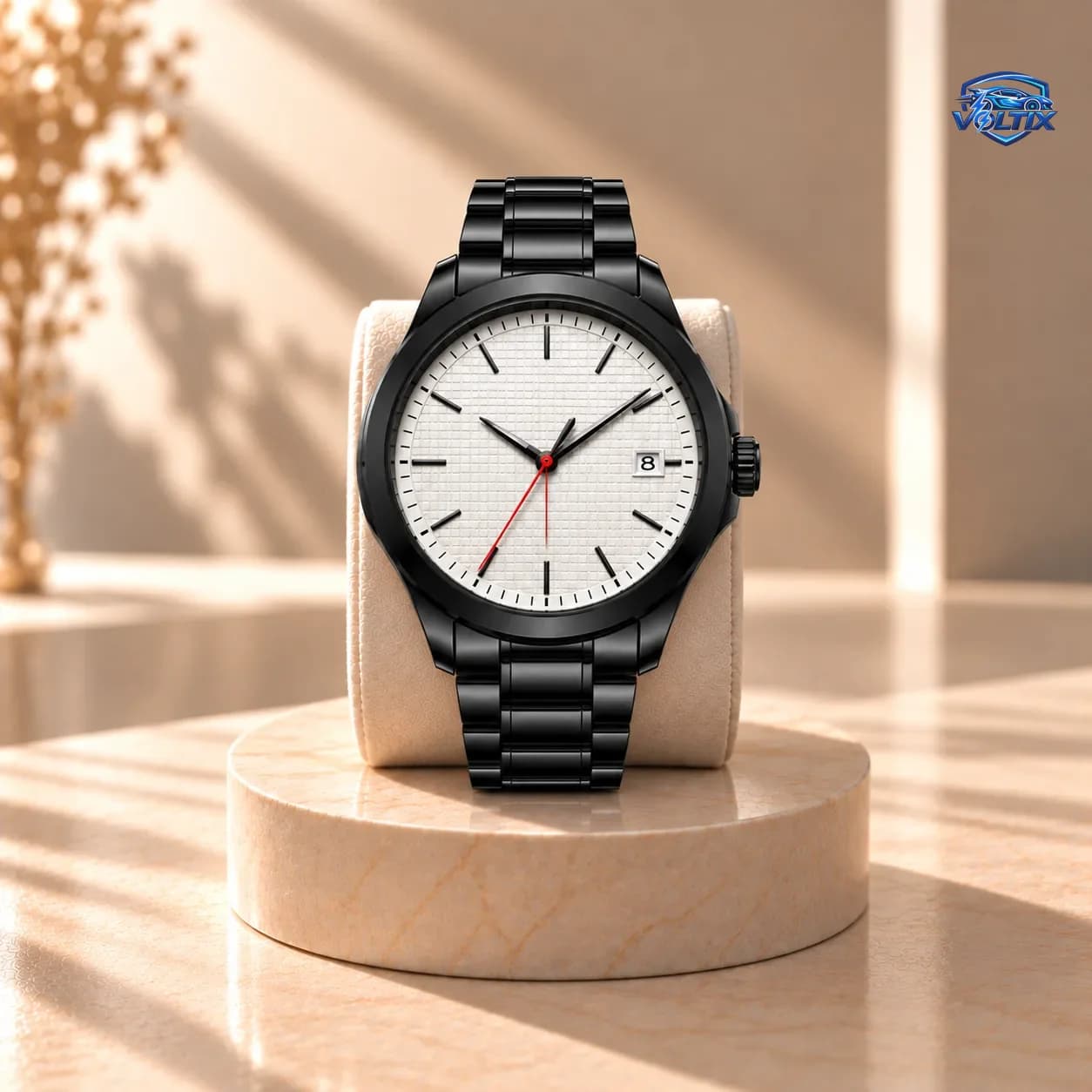 ⌚ ساعة رجالية فاخرة – تصميم ثقيل ورياضي