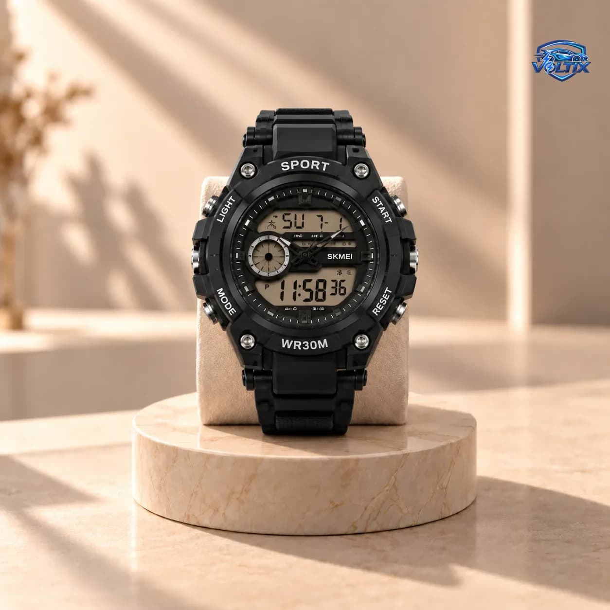 ⌚ Digital sports watch with a modern design 🔥 2