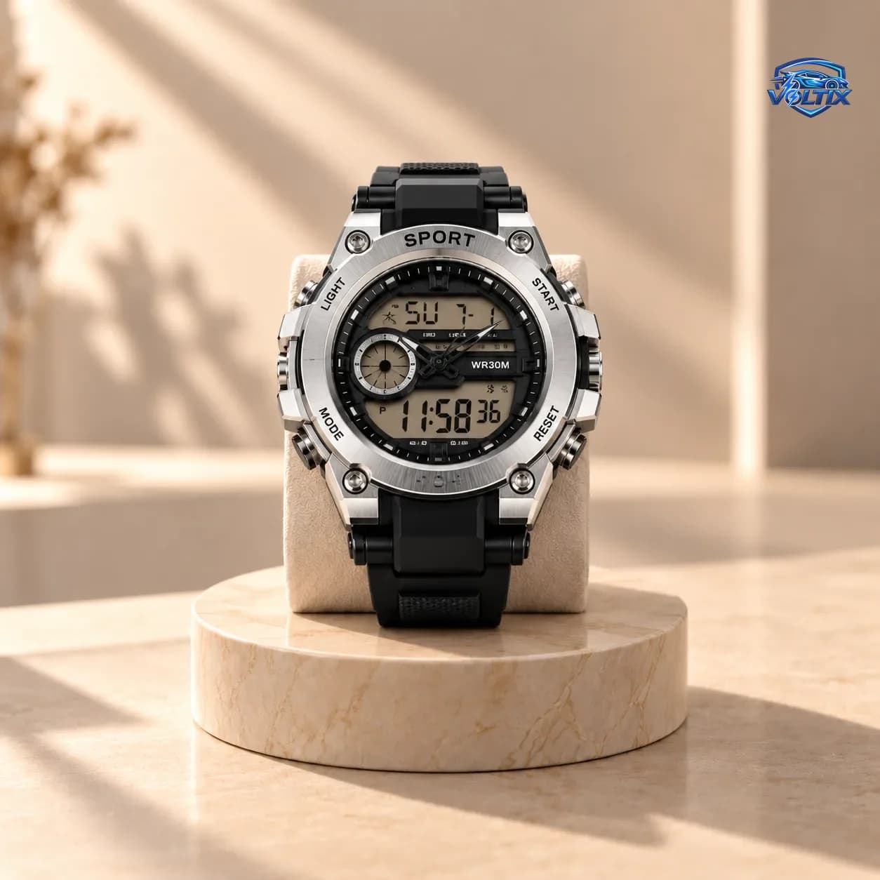 ⌚ Digital sports watch with a modern design 🔥 3