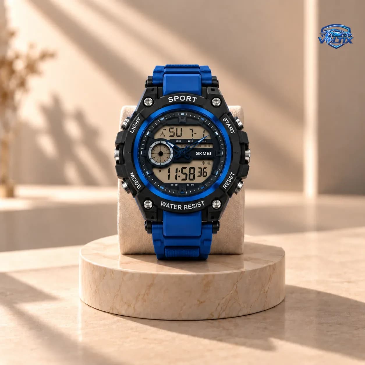 ⌚ Digital sports watch with a modern design 🔥 4