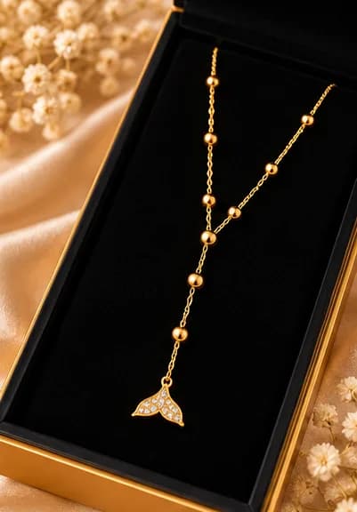 ✨ سناسيل نسائية بتصاميم فاخرة ومميزة ✨