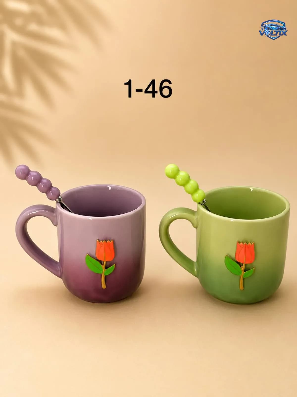 ☕ تشكيلة أكواب سيراميك بألوان باستيل وتصاميم كيوت 🎀 2