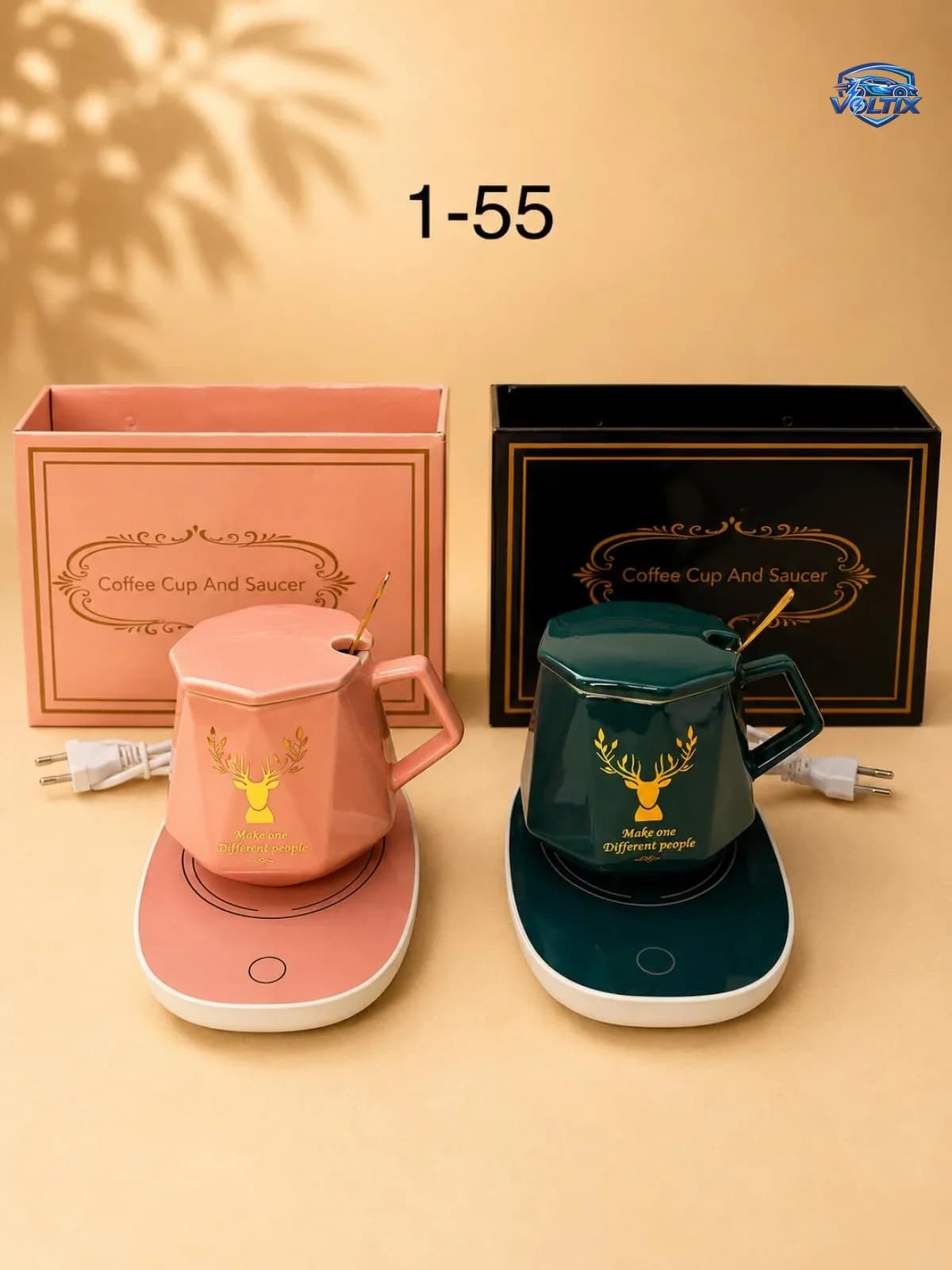 ☕ تشكيلة أكواب سيراميك بألوان باستيل وتصاميم كيوت 🎀 3