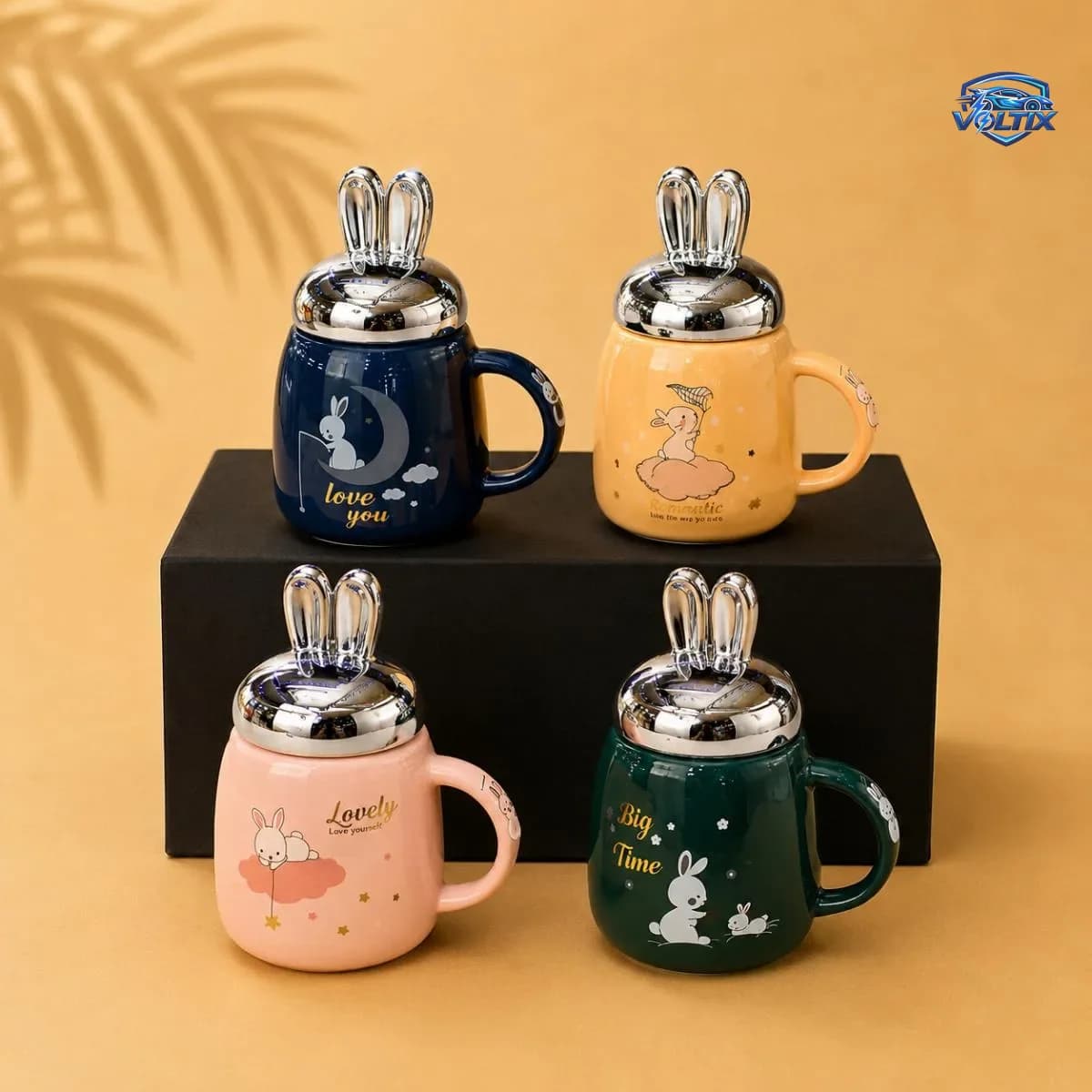 ☕ تشكيلة أكواب سيراميك بألوان باستيل وتصاميم كيوت 🎀 3