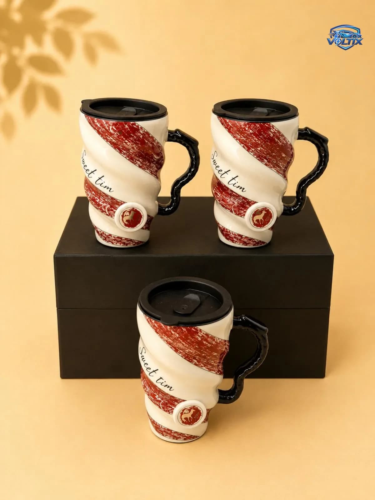 ☕ تشكيلة أكواب سيراميك بألوان باستيل وتصاميم كيوت 🎀