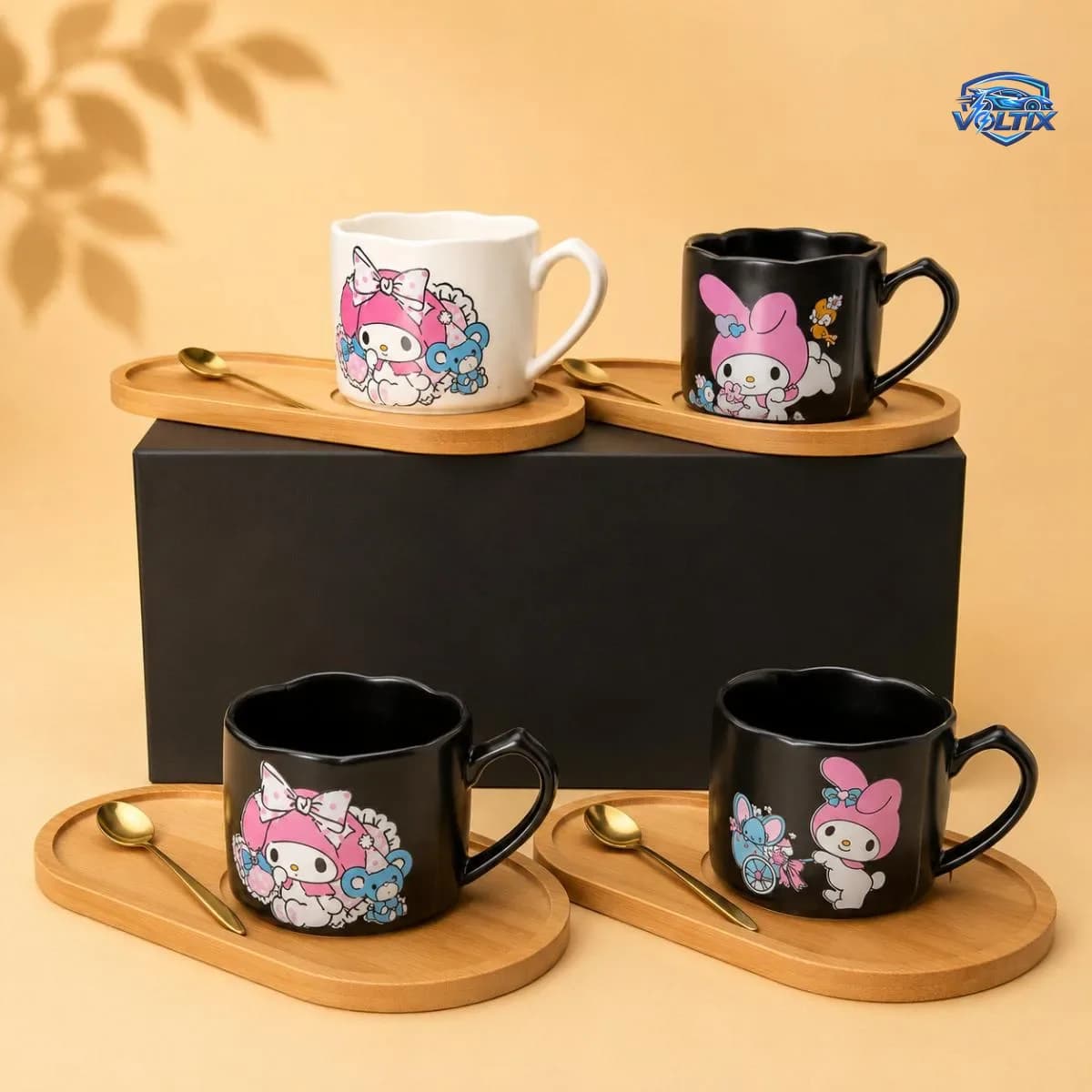 ☕ تشكيلة أكواب سيراميك بألوان باستيل وتصاميم كيوت 🎀 2