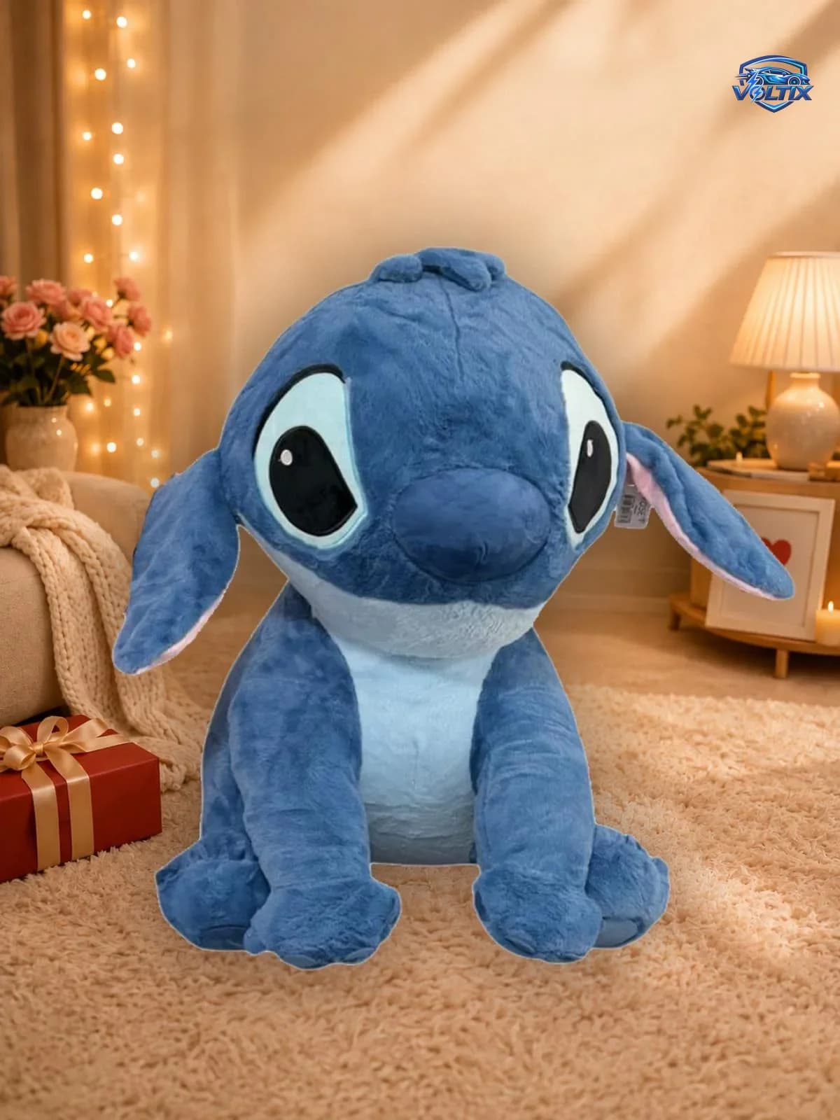 🧸💙 دمية ستيتش المحبوبة –90سم 2