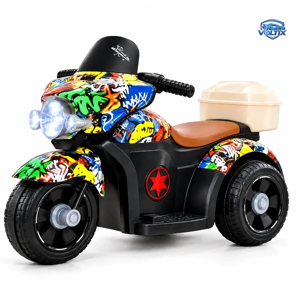 🔥 دراجة كهربائية للأطفال… شكل مميز وسعر تصفية! 🏍️⚡ 4