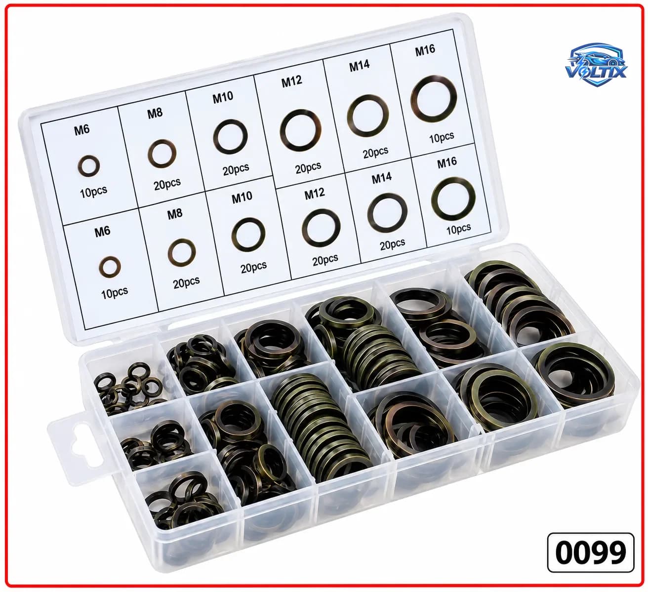 رندلات زيت 10 قطع