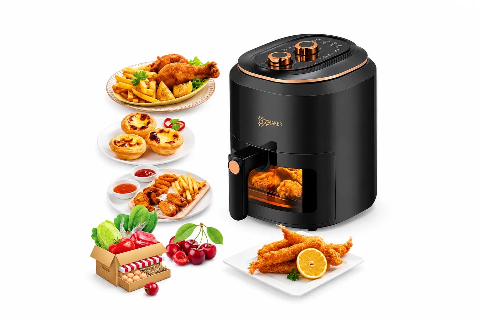 (Air Fryer) / قلاية هوائية