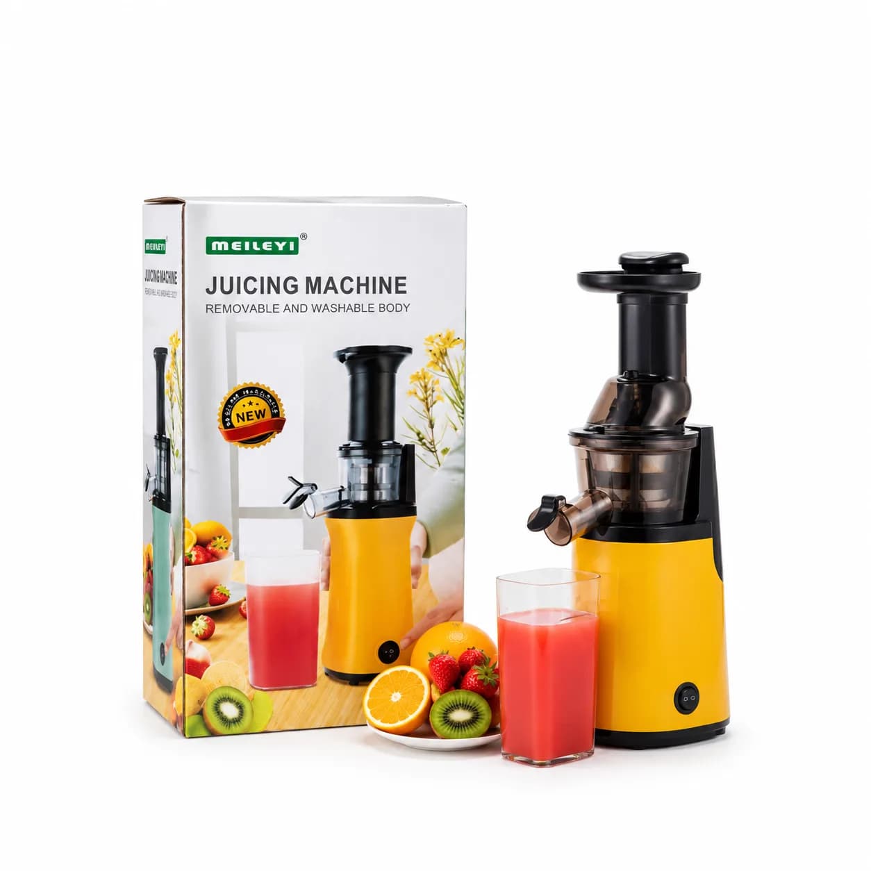 عصّارة فواكه كهربائية عملية 🍎🍊🥝