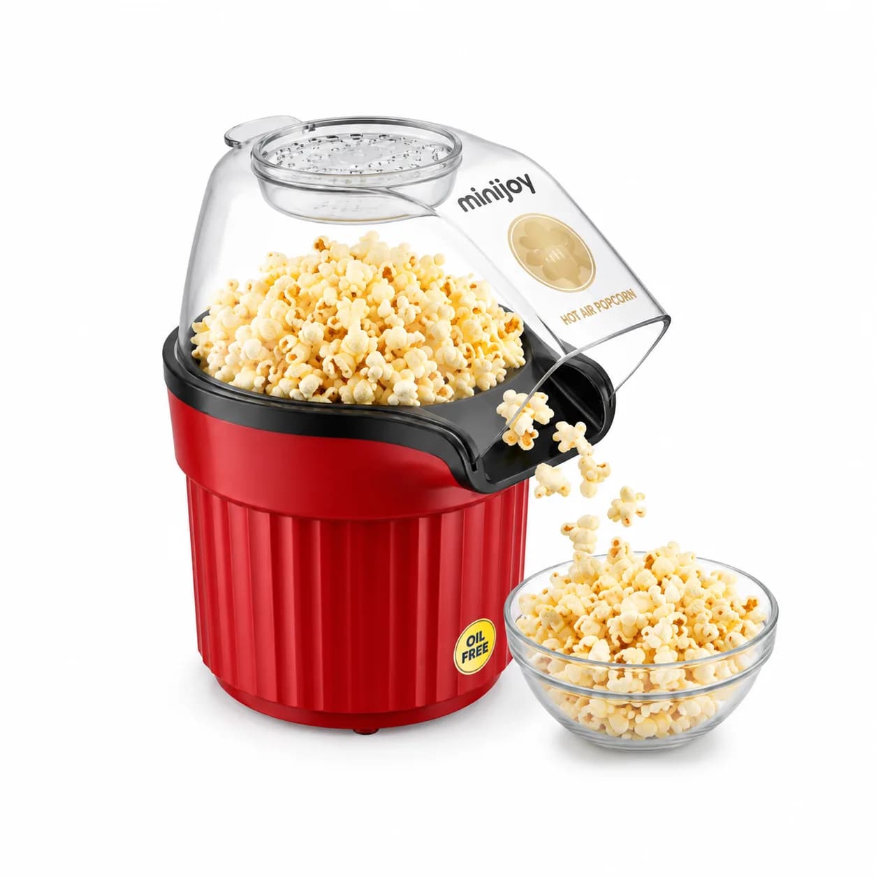 ماكينة تحضير الفشار 🍿✨
