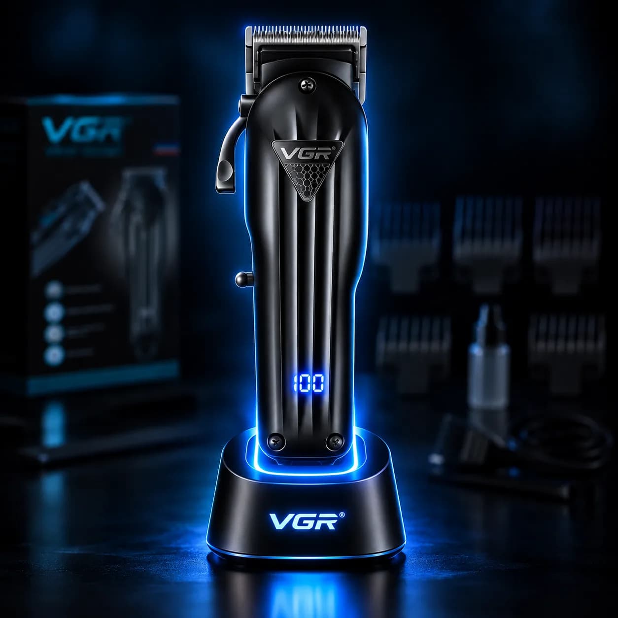 ماكينة حلاقة احترافية VGR V-282 ✂️