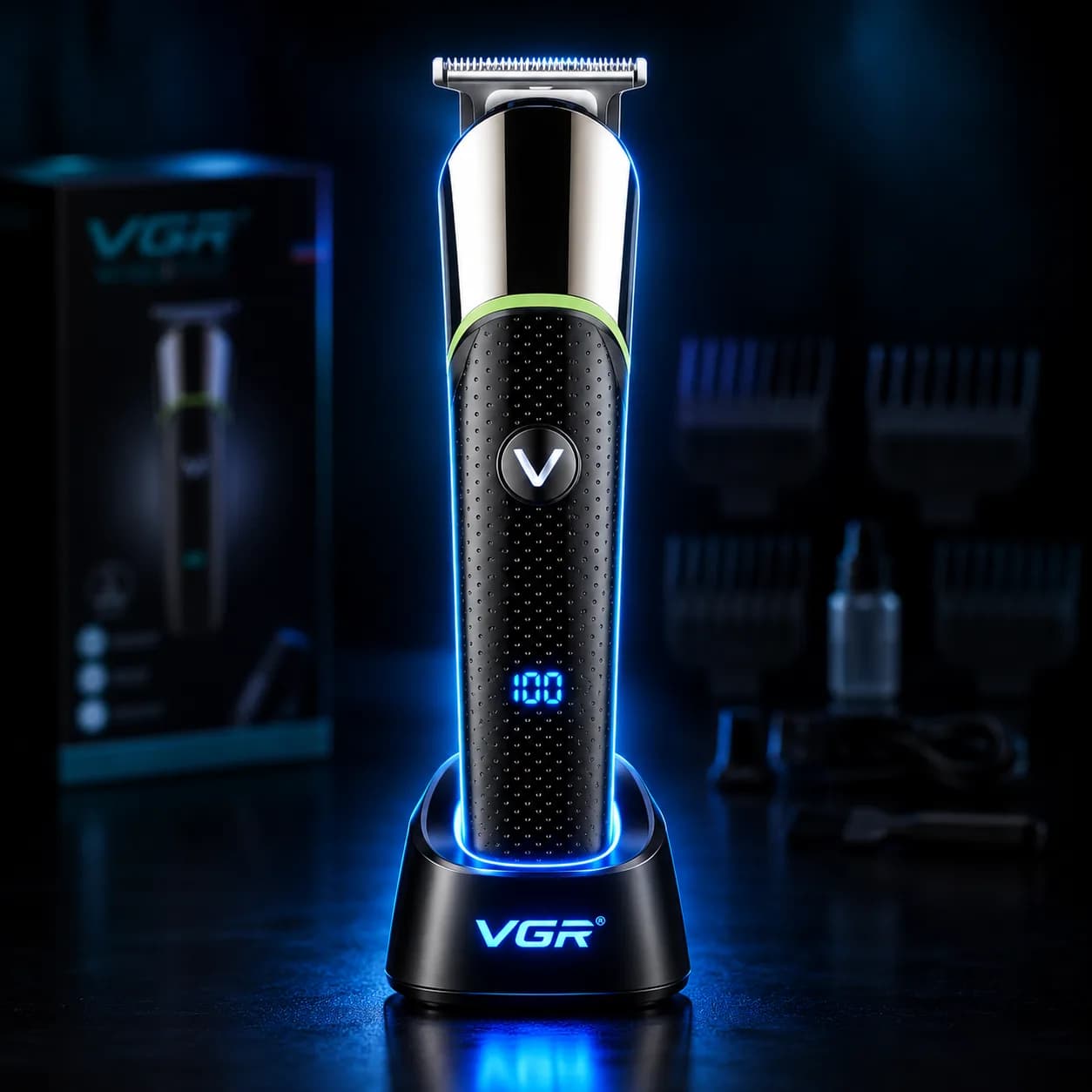 ماكينة حلاقة وتشذيب VGR V-191 ✂️